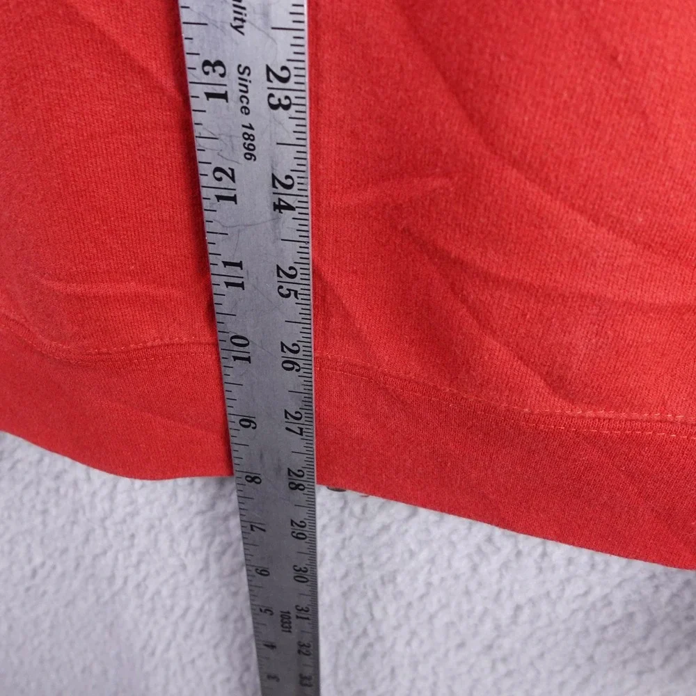 Oakley‎ Mens Red Full Zip Track Jacket Custom Fit Fleece Logo Size Medium